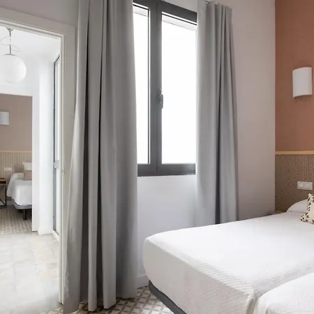 Апартаменты La Francesa Alameda